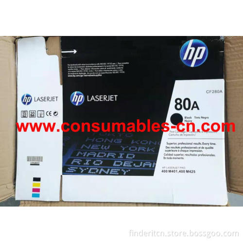 sell Export HP CF280A/ HP 280A/ HP 80A HP Toner Cartridge in Original Packing